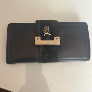 Beautiful black L.A.M.B Wallet